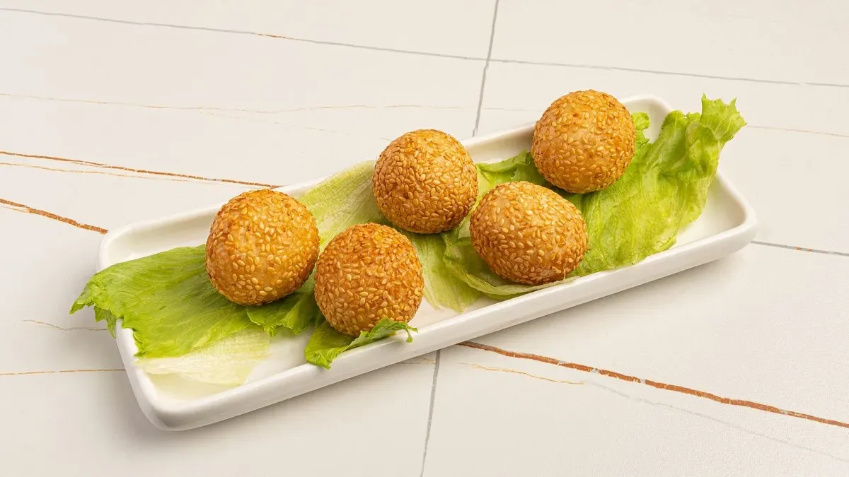 Sült Szezámgolyó 炸芝麻球 Fried Sesame Balls