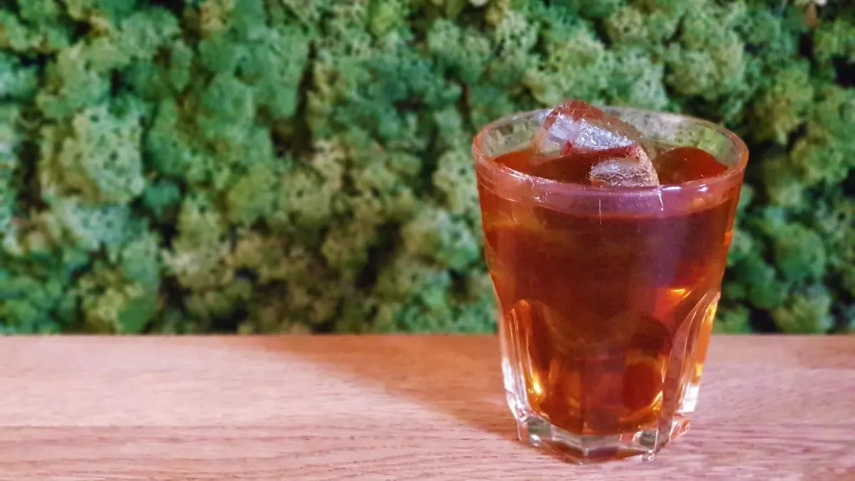 Coldbrew kávé 300 ml  - visszaváltható üvegben