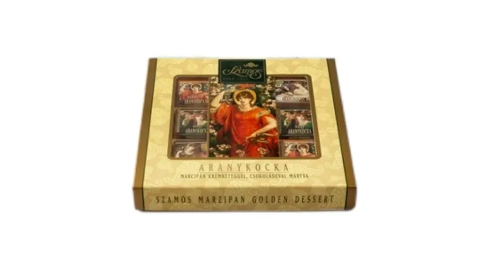 Aranykocka díszdoboz 135g (8db)