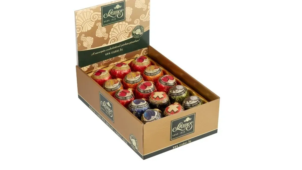 Szamosgolyó vegyes 30x27g