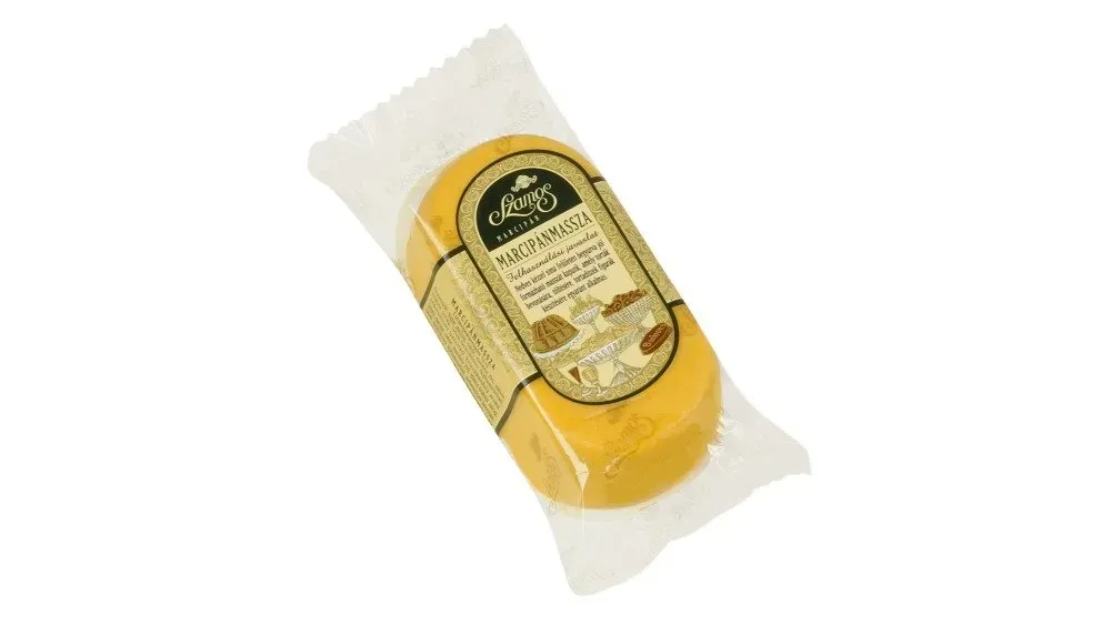 Marcipán massza - sárga 150g