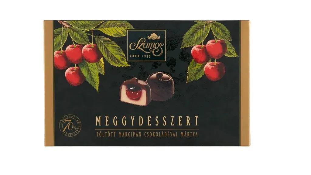 Meggydesszert díszdoboz 140g (8db)