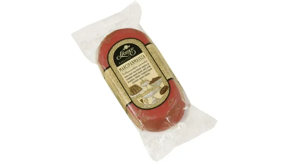 Marcipán massza - piros 150g