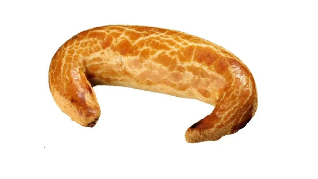 Pozsonyi kifli diós