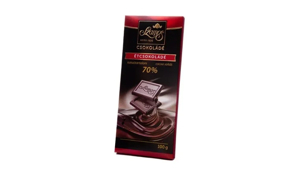 Étcsokoládé tábla 100g