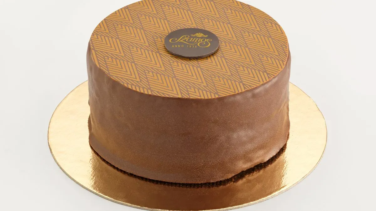 Party torta Sós-karamell