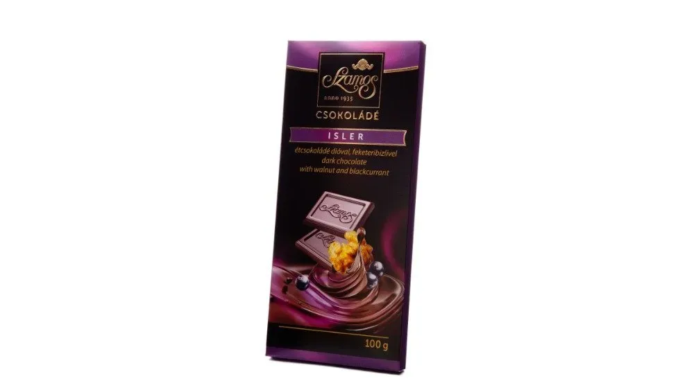 Isler csokoládé tábla 100g