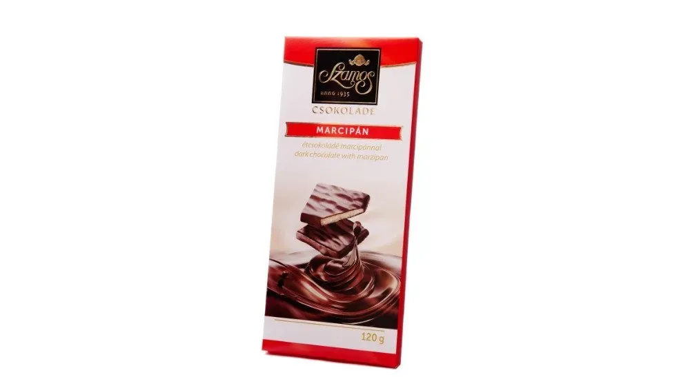 Marcipán csokoládé tábla 120g