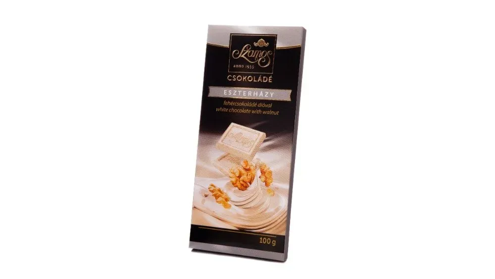 Eszterházy fehércsokoládé tábla 100g