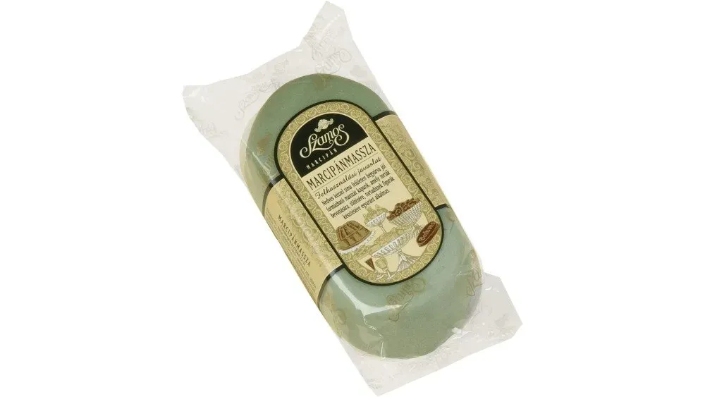 Marcipán massza - zöld 150g