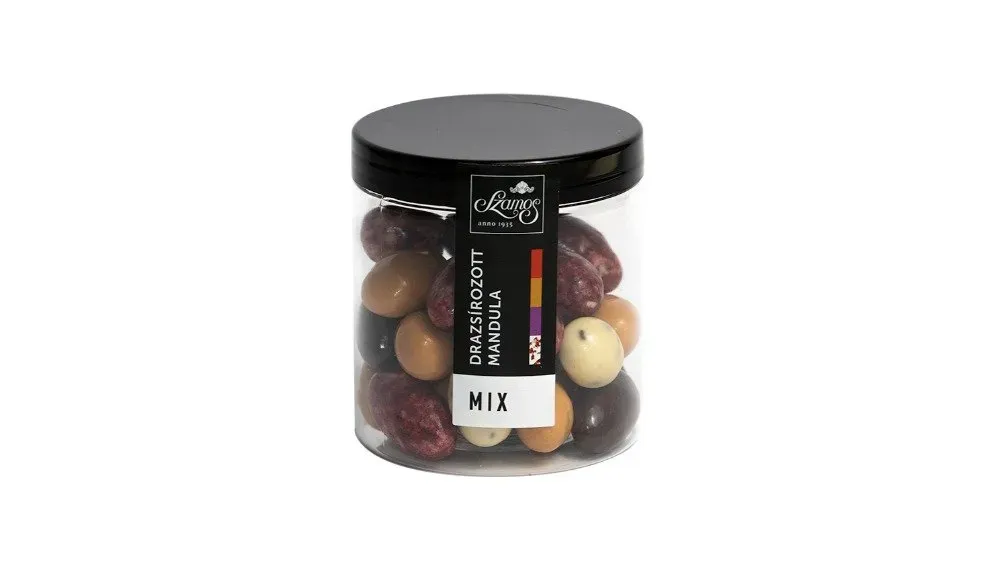 Drazsírozott mandula mix 130g