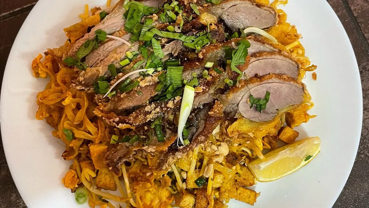 11. Kacsahúsos Pad Thai