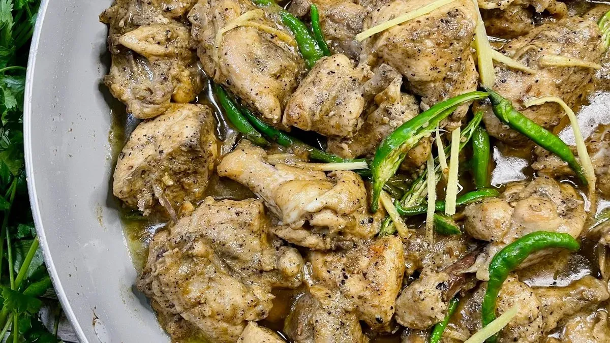 FEHÉR CSIRKE KARAHI (250GRAMS)