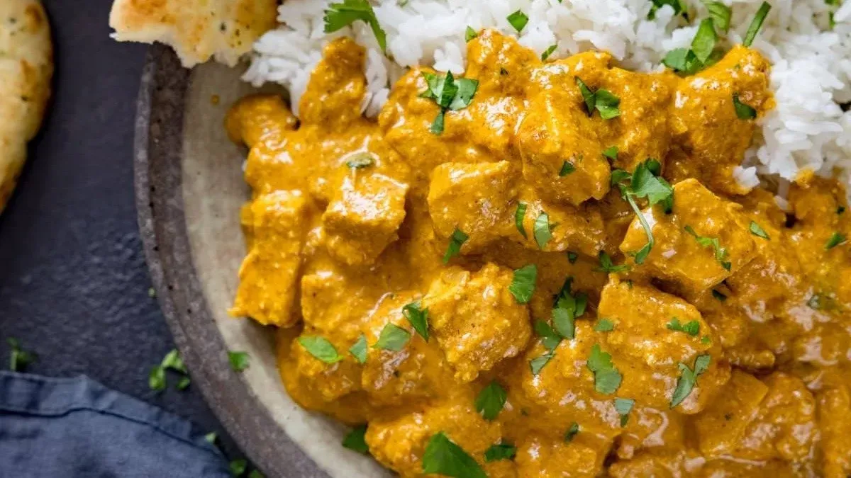 CHICKEN KORMA/CSIRKE KORMA