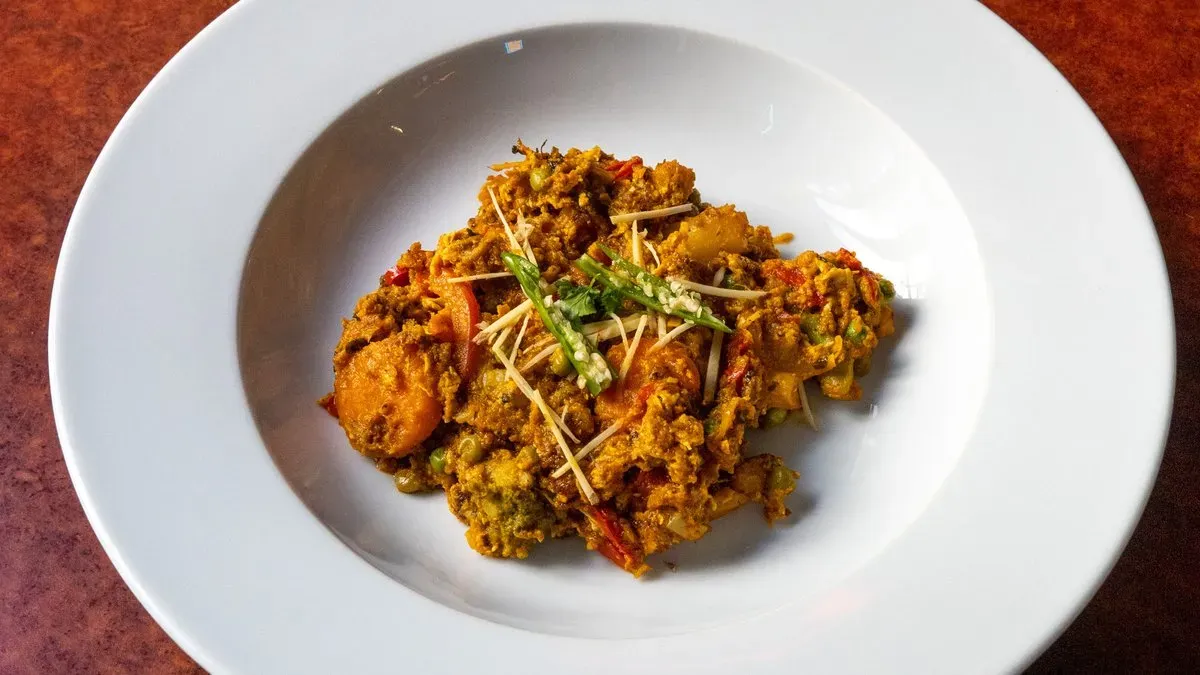VEGETABLE JALFREZI/ZÖLDSÉGES JALFREZI