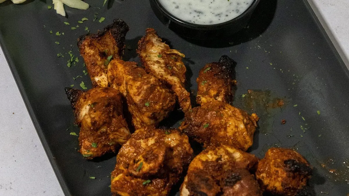 TANDOORI TIKKA BOOTI