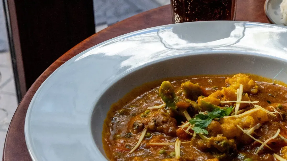 MIX SUBZI / ZÖLDSÉGES CURRY
