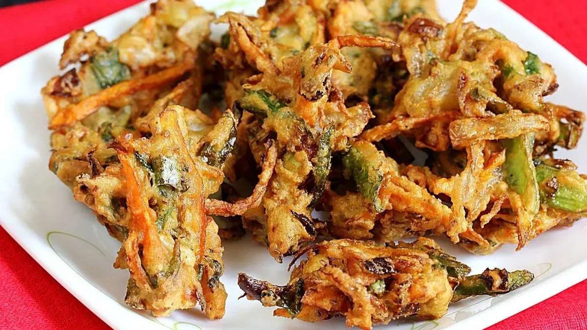 VEGETABLE PAKORA