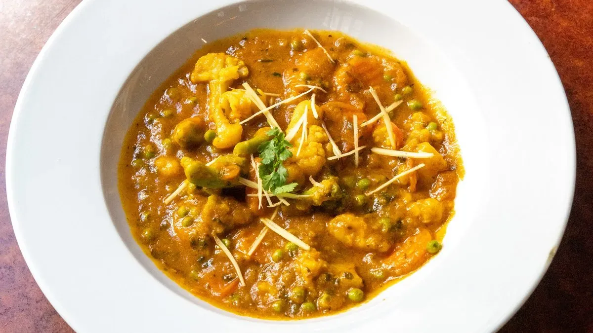 ZÖLDSÉGES CURRY MIX / MIX VEGETABLE CURRY