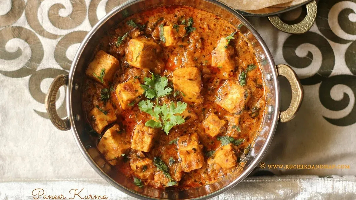 PANEER KORMA