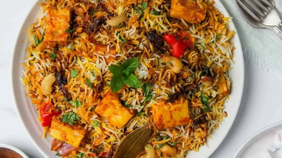 7. Csirke Biryani