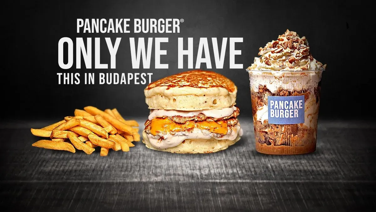Pancake Burger