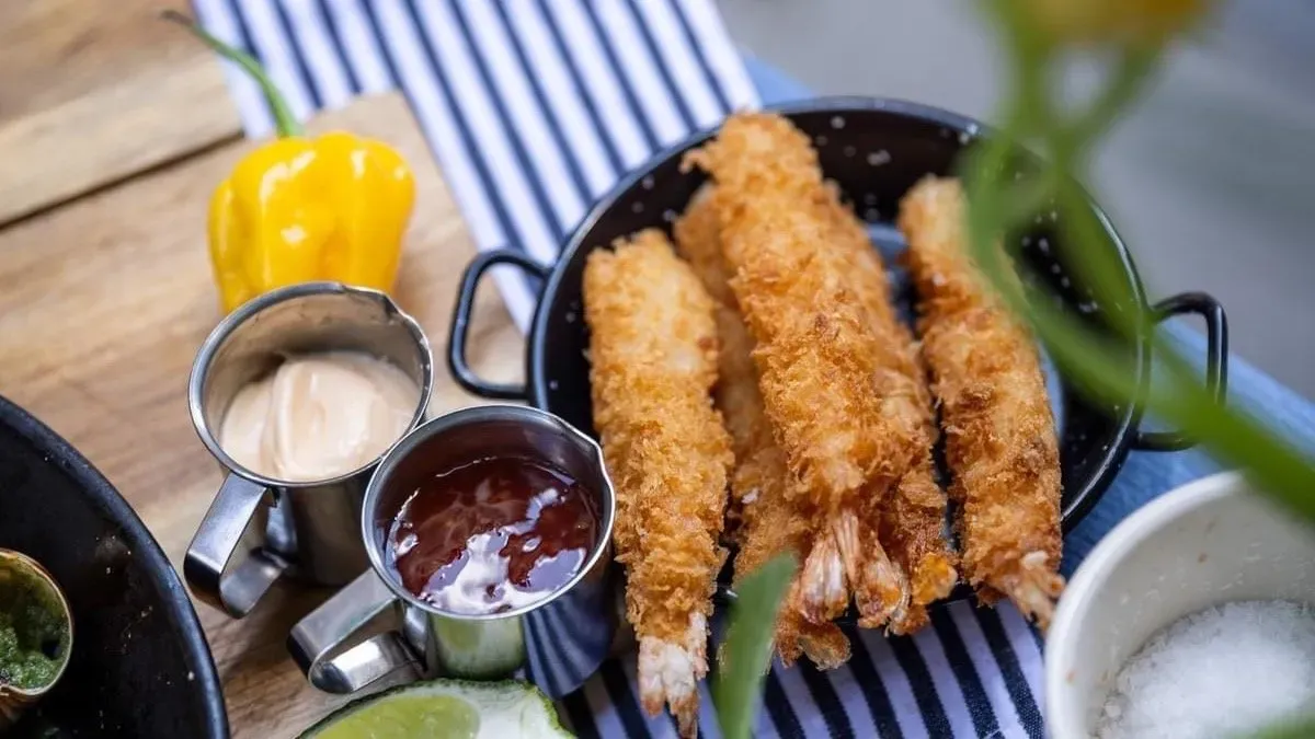Torpedo rák Pankómorzsában Tapas