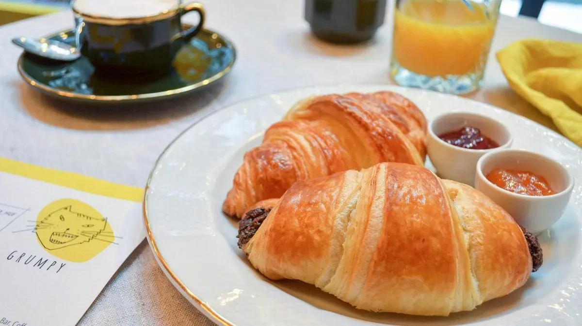 Francia croissant