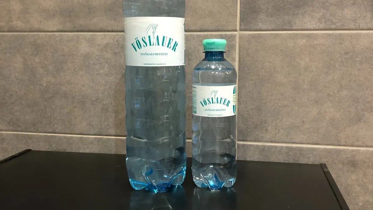 Vöslauer mentes víz 1,5L