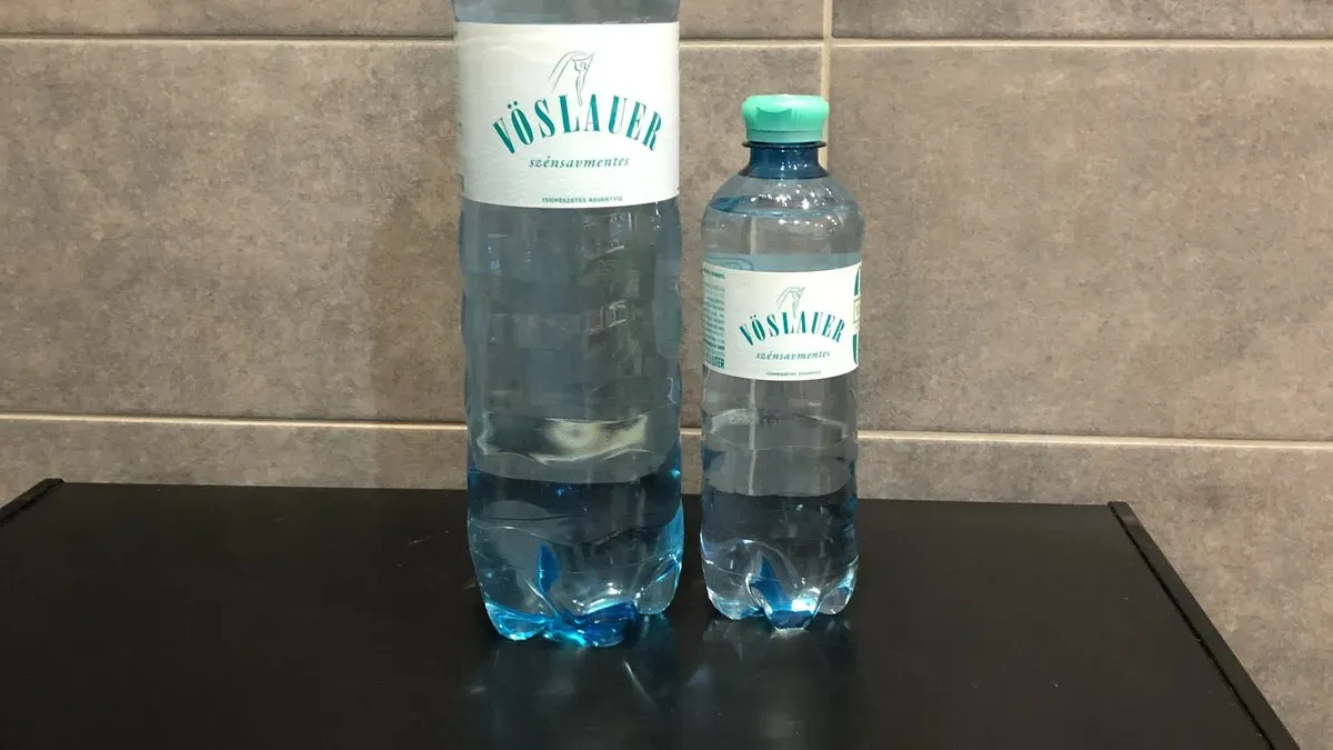 Vöslauer mentes víz 5dl