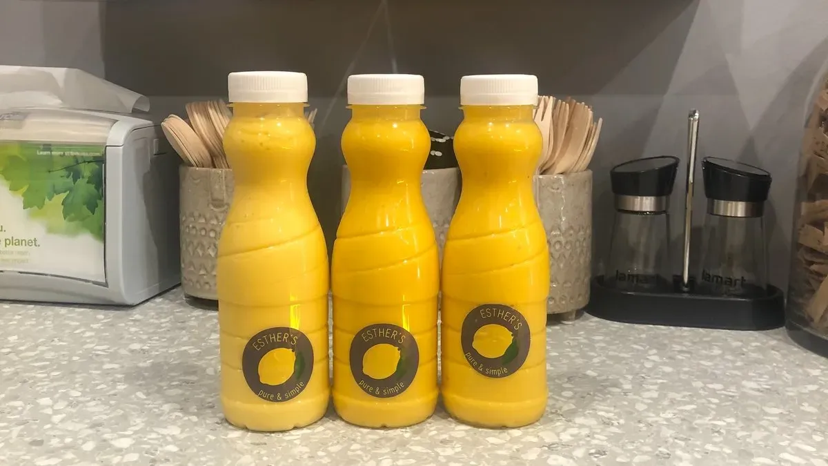 Mangó lassi 3dl