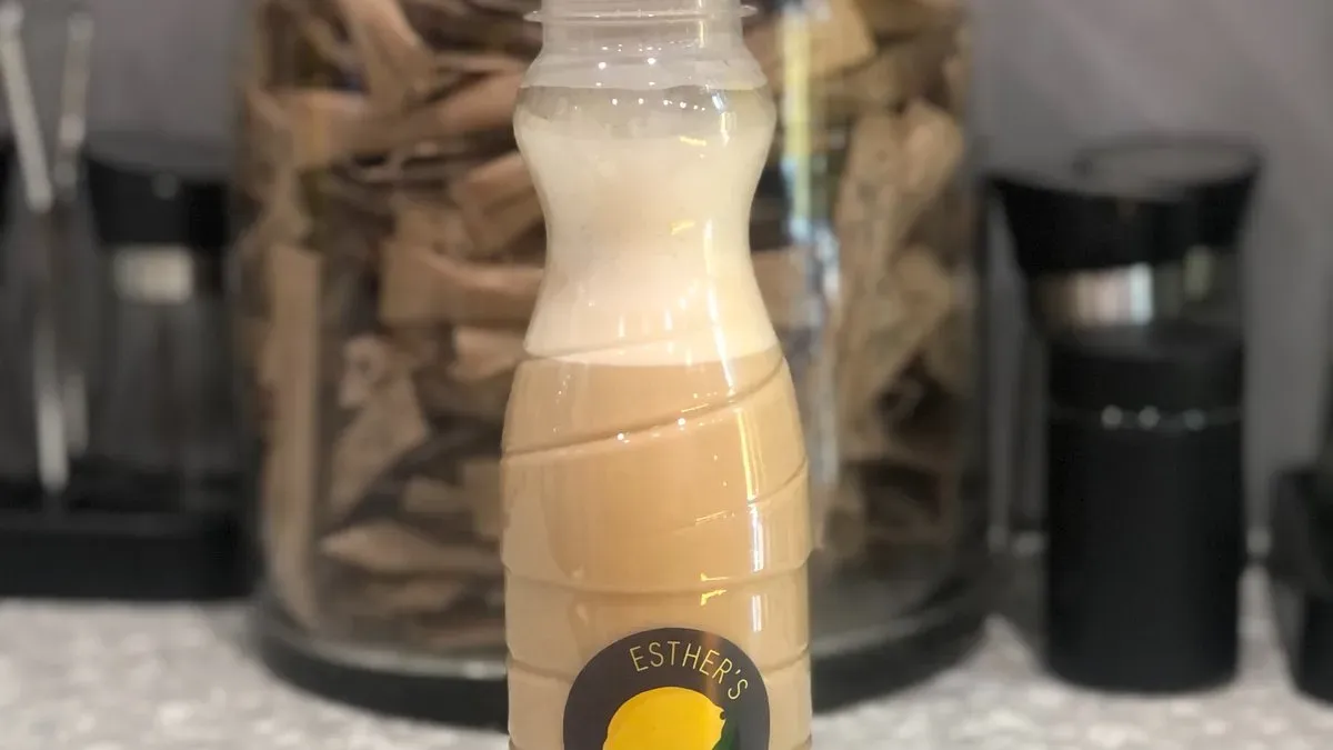 Ice latte