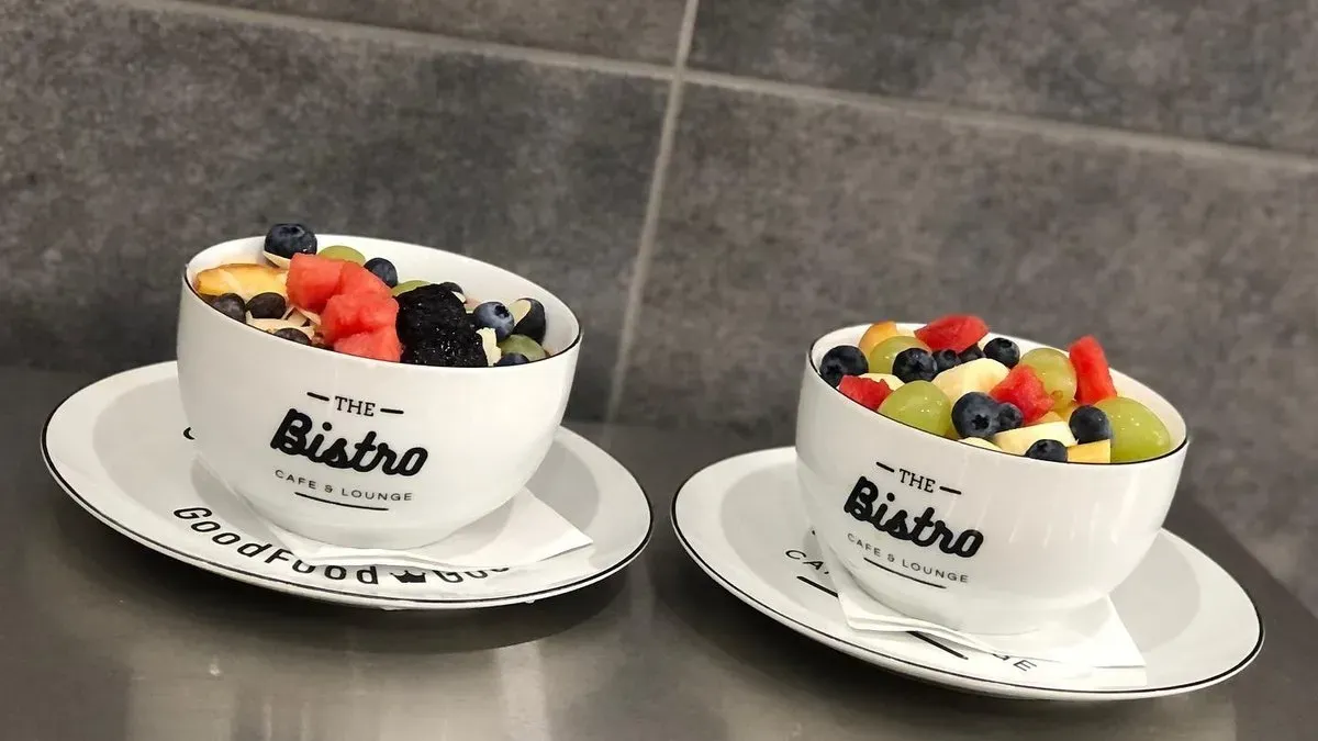 Gyümölcssaláta bowl