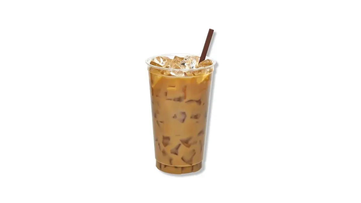 Ice chai latte