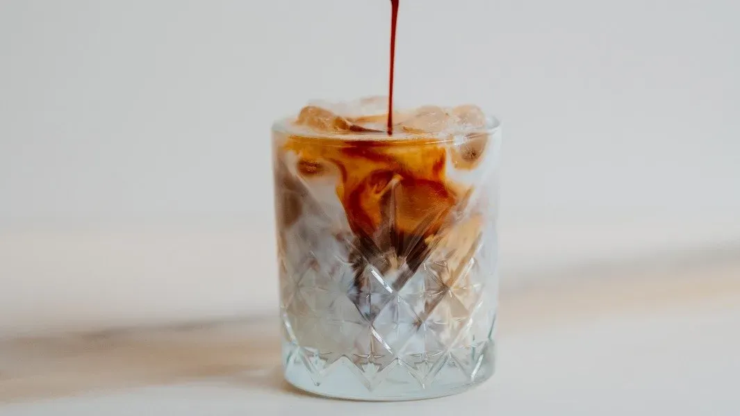 Ice latte