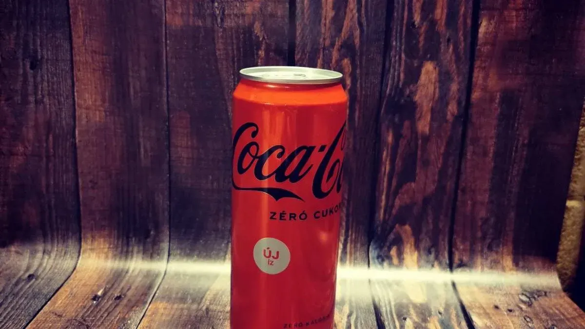 Coca Cola Zero 0,33 L