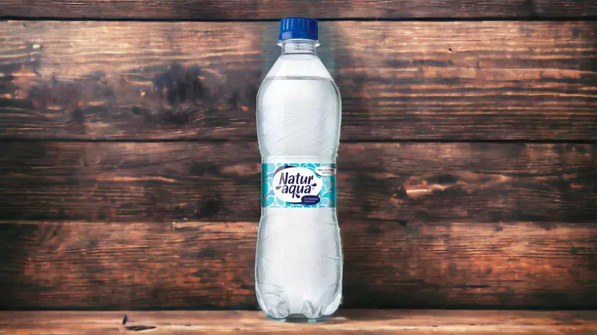 NaturAqua szénsavmentes természetes ásványvíz 500 ml