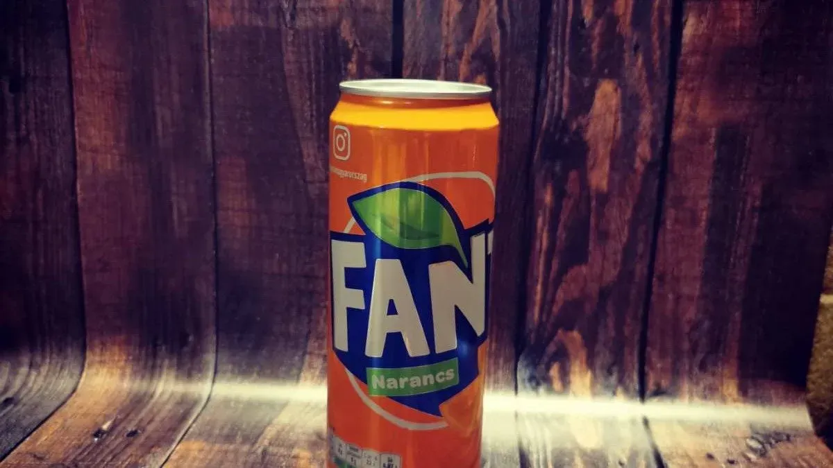 Fanta Narancs 0,33 L