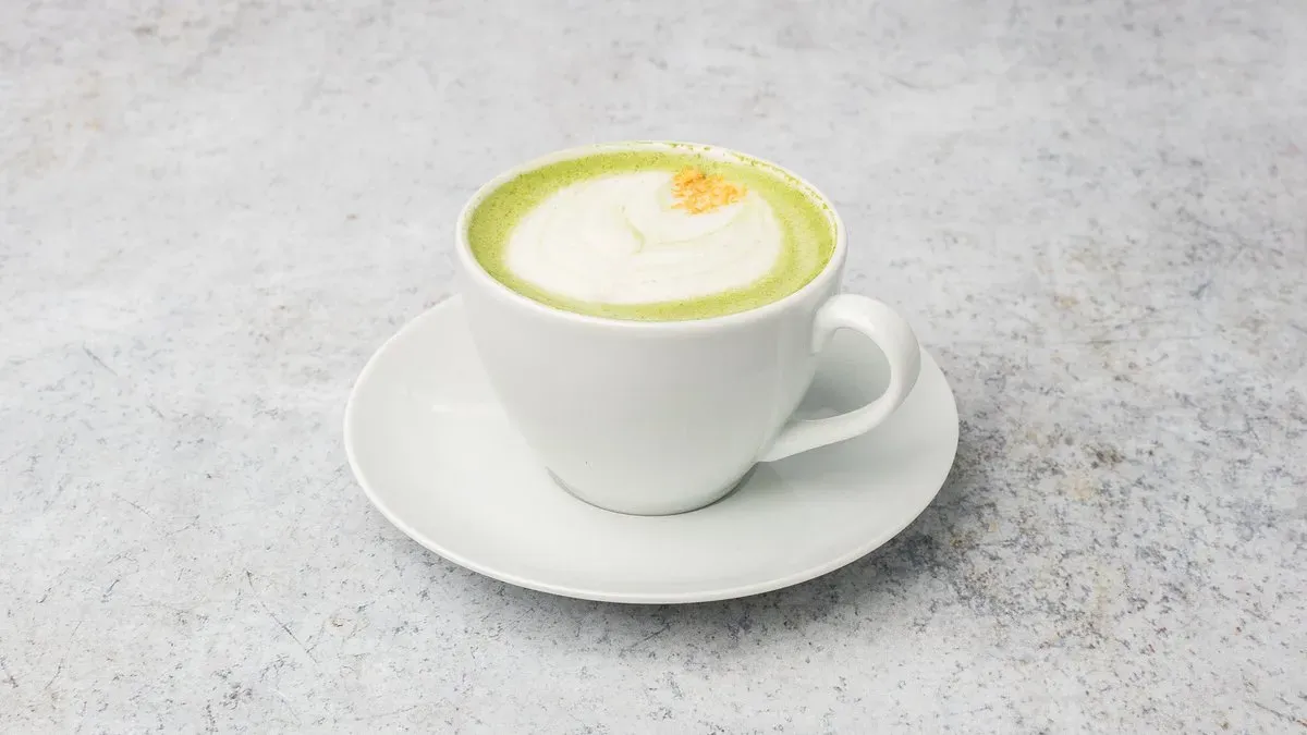 Matcha latte