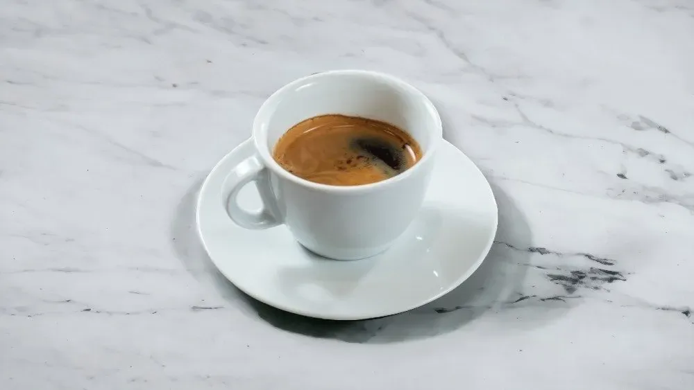 Espresso macchiato