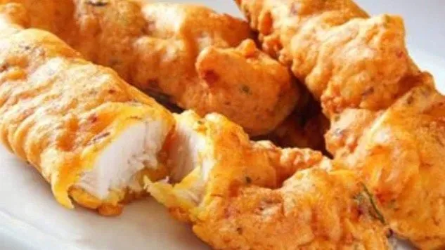 Csirke pakora