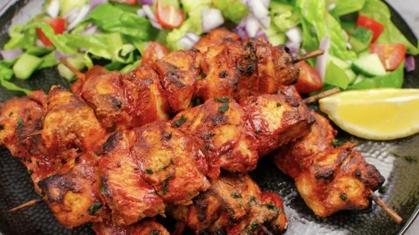 Csirke tikka