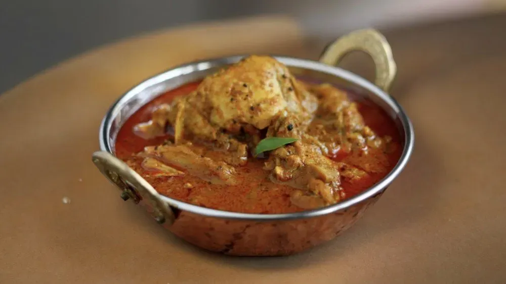 Csirke curry