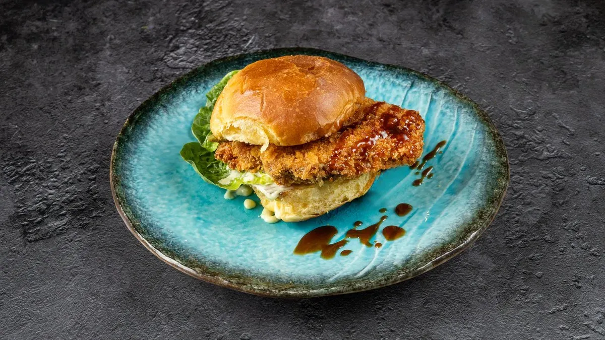 Tonkatsu Szendvics