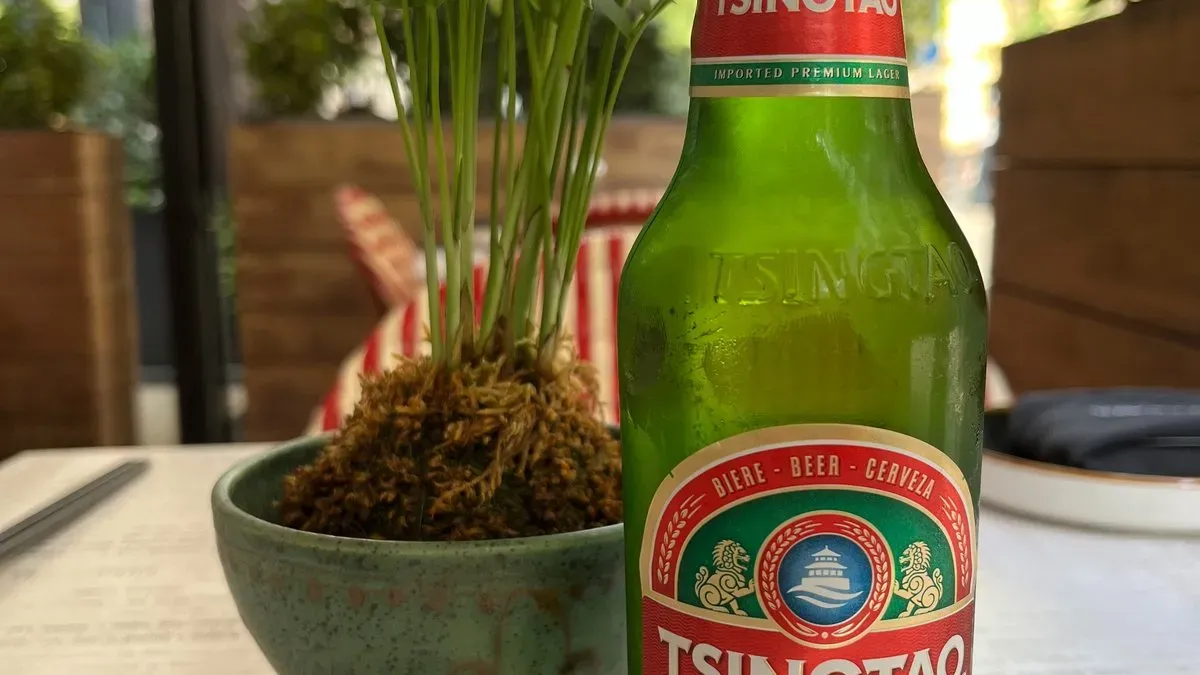 Tsingtao premium lager 0.33l