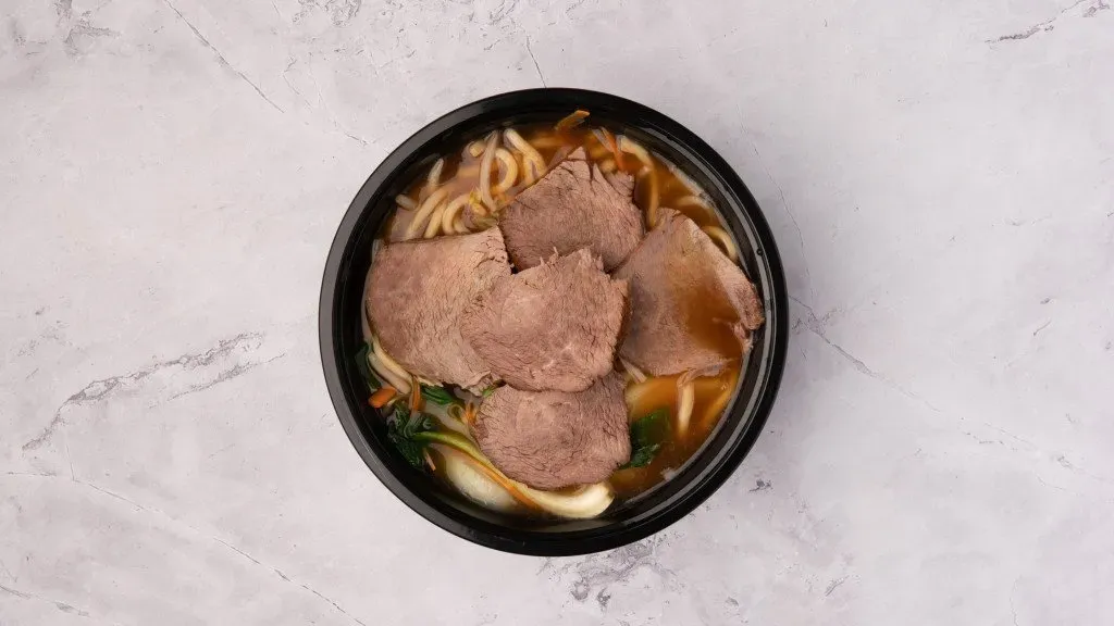 Marhahúsos Ramen leves