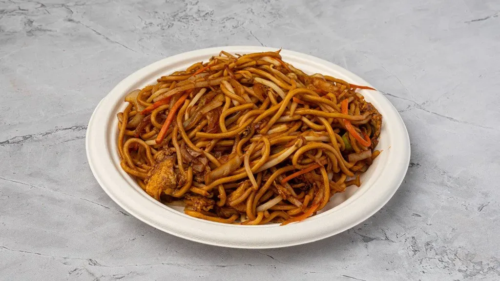 Zöldséges Wok.