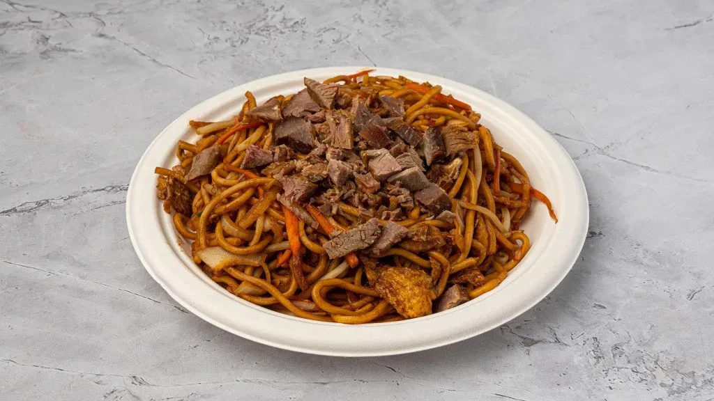 Marhahúsos Wok.