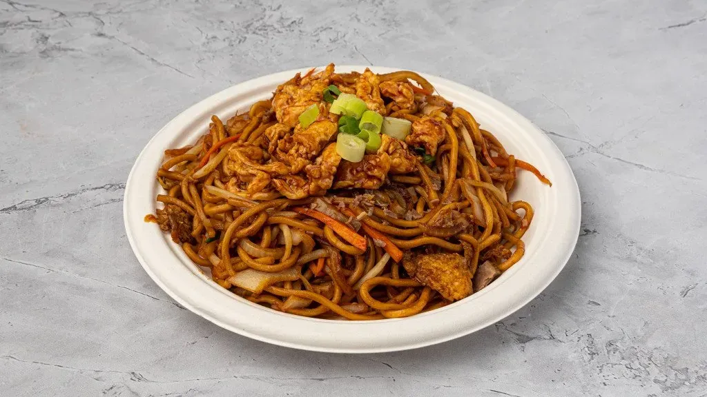 Csirkehúsos Wok.