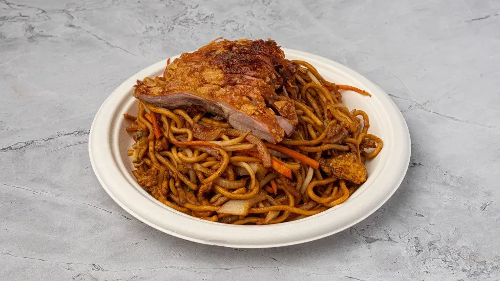 Kacsahúsos Wok.